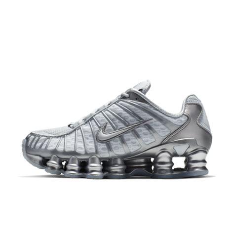 nike shox schwarz silber|Nike shox tl.